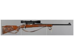 Engraved Belgian Browning High Power Bolt Action Rifle 