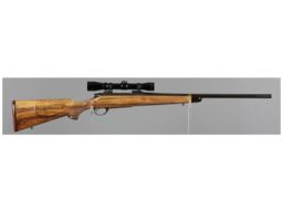 Remington Model 700 LH Bolt Action Rifle with Scope