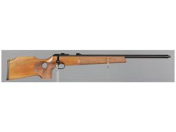 Walther/Interarms KKM Single Shot Bolt Action Rifle