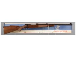 Winchester Model 70 Bolt Action Rifle with Box