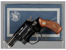 Smith & Wesson Model 37 Airweight Revolver with Box