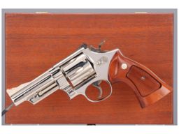 Cased Smith & Wesson Model 57 Double Action Revolver