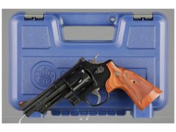 Smith & Wesson Model 29-10 Double Action Revolver with Case