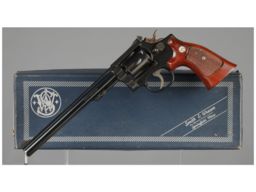 Smith & Wesson Model 48-4 Double Action Revolver with Box