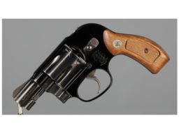Smith & Wesson Model 38-2 Airweight Double Action Revolver