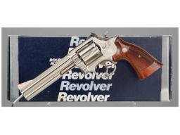 Smith & Wesson Model 586 Double Action Revolver with Box