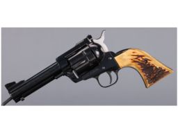 Ruger New Model Blackhawk Single Action Revolver 