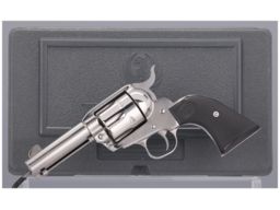Ruger Vaquero Single Action Revolver with Case