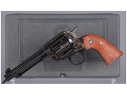 Ruger Vaquero Bisley Single Action Revolver with Case