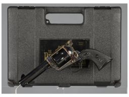 American Western Arms Peacekeeper Revolver with Case