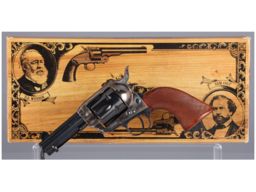 Cimarron New Sheriff's Model Single Action Revolver with Box