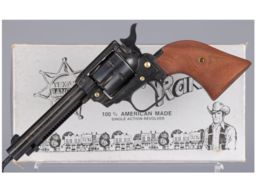 FIE Tex 22 Single Action Revolver with Box and Holster