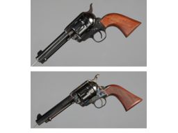 Two F. Lli Pietta Model 1873 Single Action Revolvers 