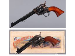 Two Italian Single Action Army Pattern Revolvers