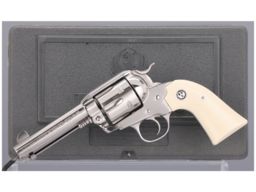 Ruger Vaquero Bisley Single Action Revolver with Case
