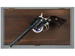 Ruger Colorado Centennial New Model Single-Six Revolver