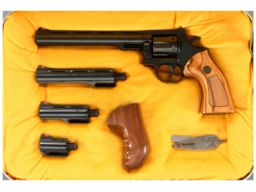 Dan Wesson Model 15 Double Action Revolver Four Barrel Set 