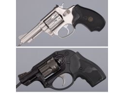 Two Compact Double Action Revolvers