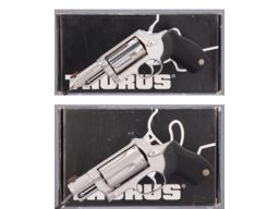Two Taurus The Judge Double Action Revolvers with Boxes