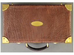 Custom Huey Gun Case for a Pair of Webley-Fosbery Revolvers