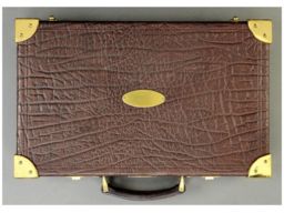 Custom Huey Gun Case for a Pair of Baby Nambu Pistols
