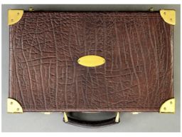Custom Huey Gun Case for Two Mauser 1878 Revolvers