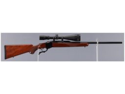 Ruger No.1 Single Shot Rifle with Scope