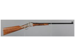 Engraved Pedersoli Sharps Rifle
