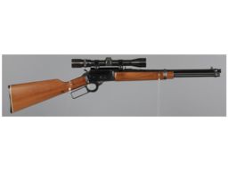 Marlin Model 1894 Lever Action Carbine with Scope