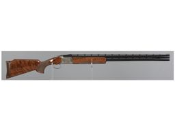 Factory Engraved and Gold Inlaid Browning Citori XT Shotgun