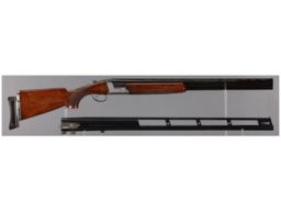 I.A.B. Record Model Over/Under Shotgun with Case