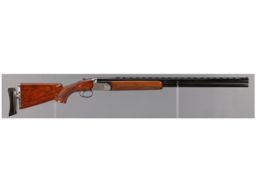 Engraved Armitalia Di Lucchini Over/Under Shotgun