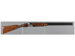 Factory Engraved Aguirre y Aranzabal Over/Under Shotgun