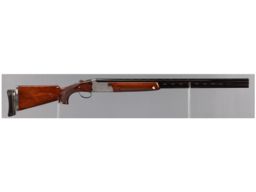 Factory Engraved DL Grade I.A.B. Premier Over/Under Shotgun