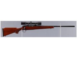 Remington Model 700 Bolt Action Rifle with Zeiss Scope