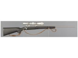 Winchester Model 70 Bolt Action Rifle with Scope
