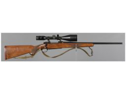 Ruger M77 Bolt Action Rifle with Scope