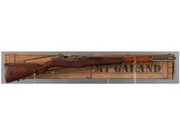U.S. Winchester M1 Garand Semi-Automatic Rifle with Box