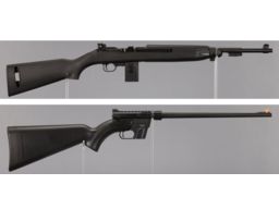 Two Semi-Automatic Rimfire Rifles