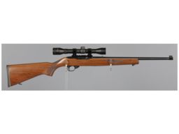 Ruger Model 10/22 Semi-Automatic Rifle with Scope