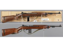 Two Citadel M1 Semi-Automatic Carbine Clones