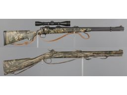 Two Contemporary Percussion Rifles