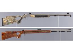 Two Inline Muzzle Loading Rifles