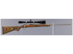 Ruger 77/17 Bolt Action Rifle with Scope