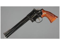 Smith & Wesson Model 586 Double Action Revolver with Box