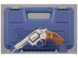 Smith & Wesson Model 60-15 Pro Series Double Action Revolver 