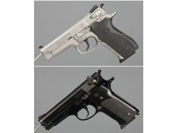 Two Smith & Wesson Semi-Automatic Pistols