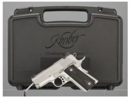 Kimber Stainless Ultra Carry II Semi-Automatic Pistol with Case