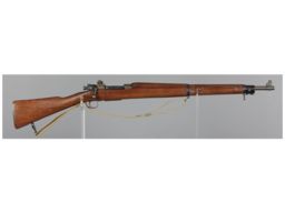WWII U.S. Remington Model 1903-A3 Bolt Action Rifle