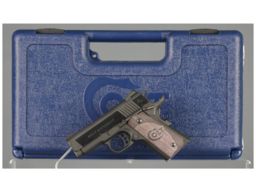 Colt Lightweight Defender Semi-Automatic Pistol with Case